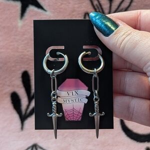 Stainless Steel Earrings